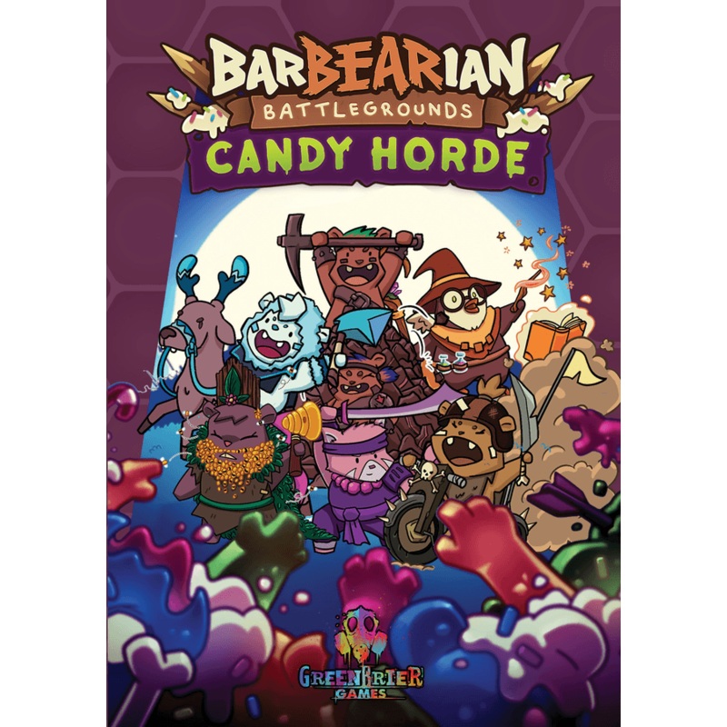 Barbearian: The Candy Horde