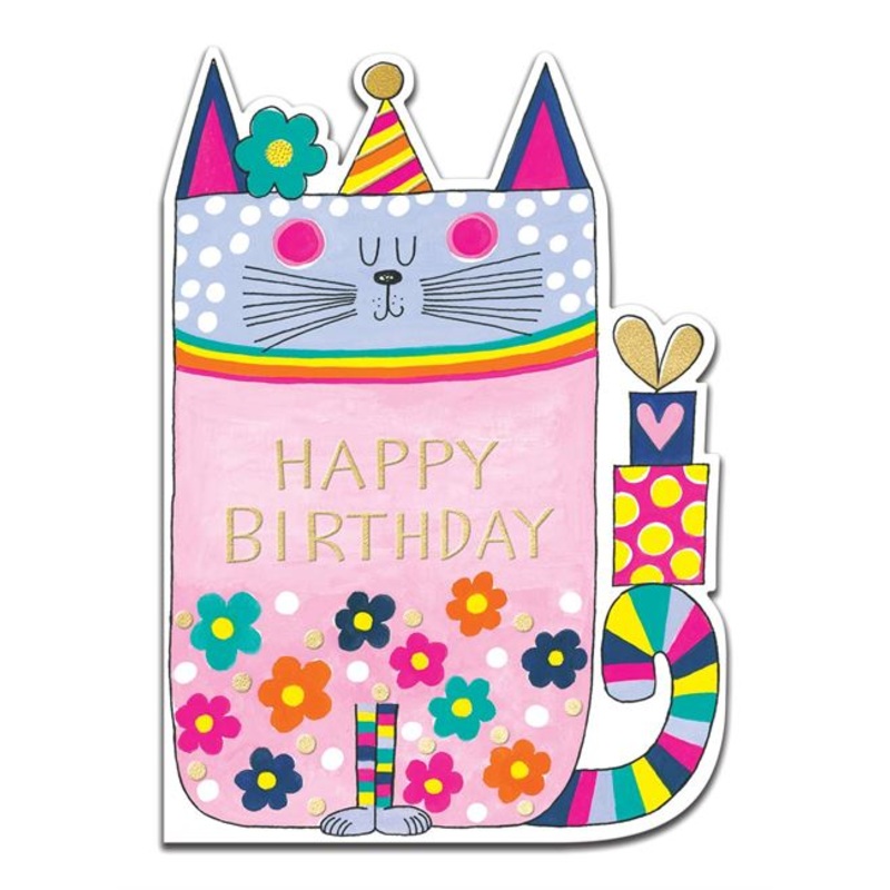 Cat Happy Birthday