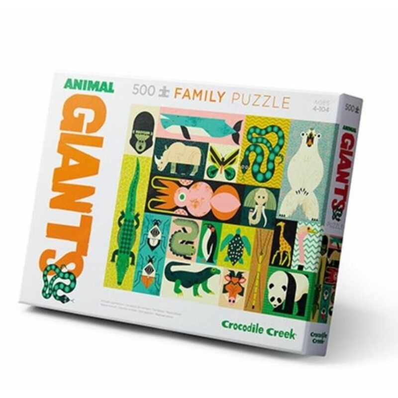 CC Family Puzzle Animal Giants 500pc