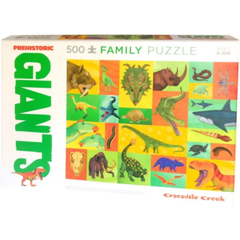 CC Family Puzzle Prehistoric Giants 500pc