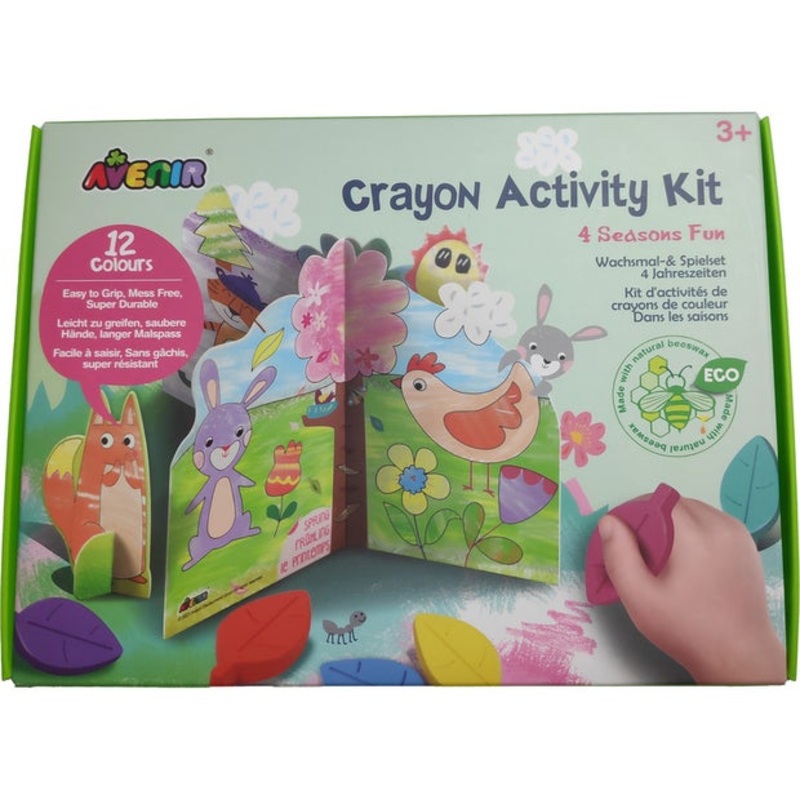 Crayon Activity Seasons