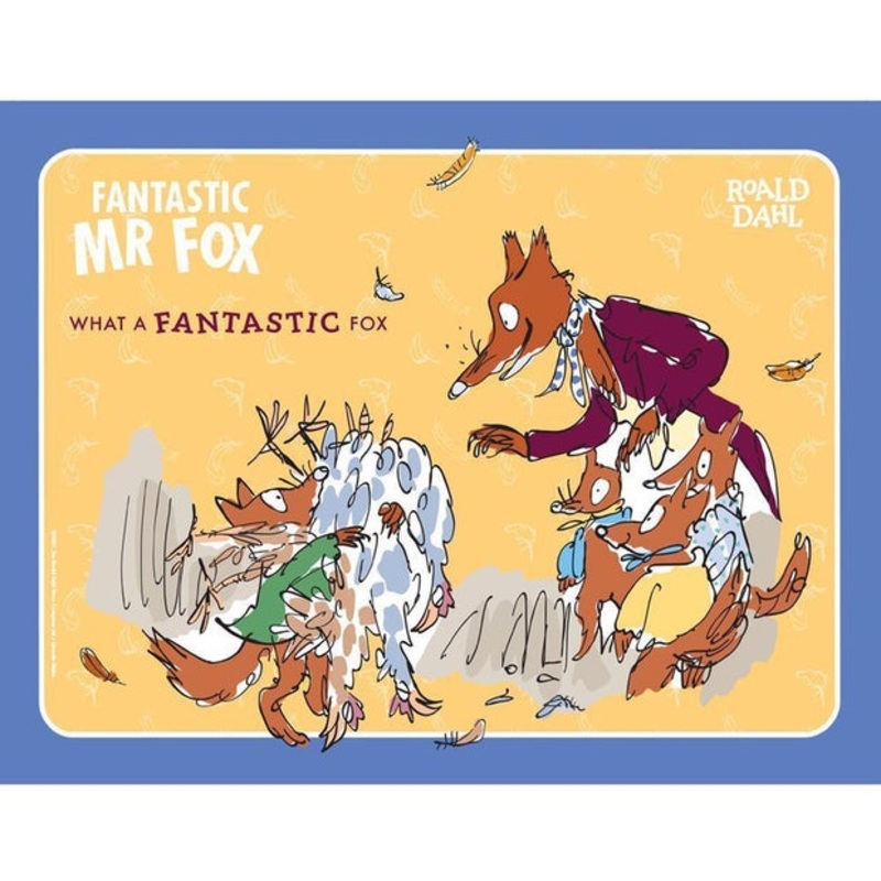 Dahl Puzzle 96pc Fantastic Mr Fox