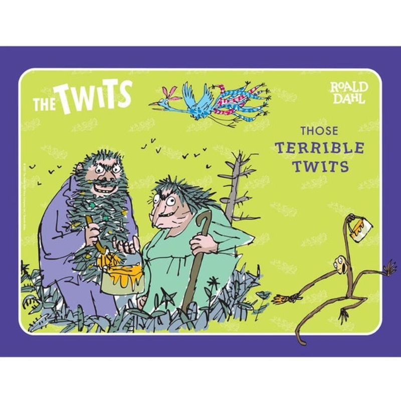 Dahl Puzzle 96pc The Twits
