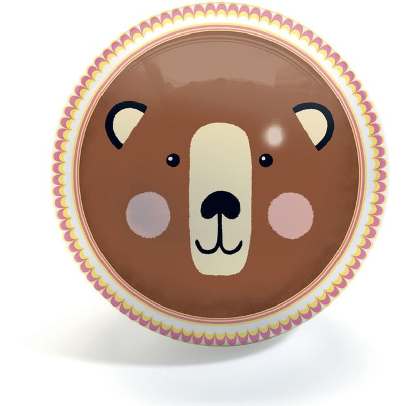Djeco Bear & Fox 22cm
