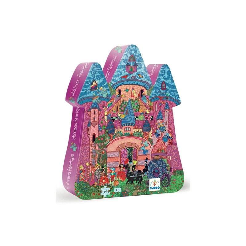 Djeco Fairy Castle Puzzle 54pc