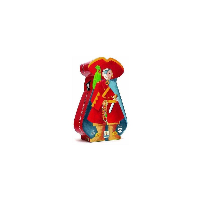 Djeco Pirate & Treasure 36pc
