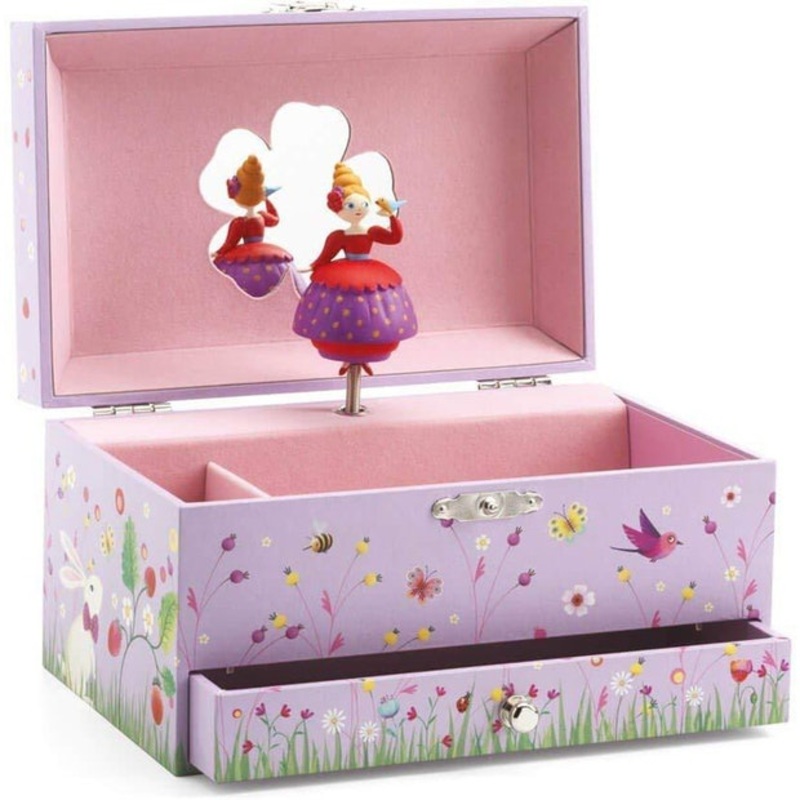 Djeco Princess Music Box