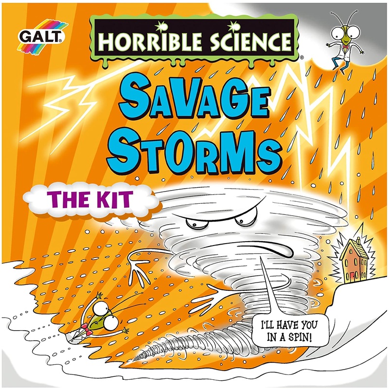 Horrible Science Savage Storms