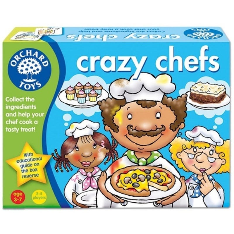 OC Crazy Chefs Game