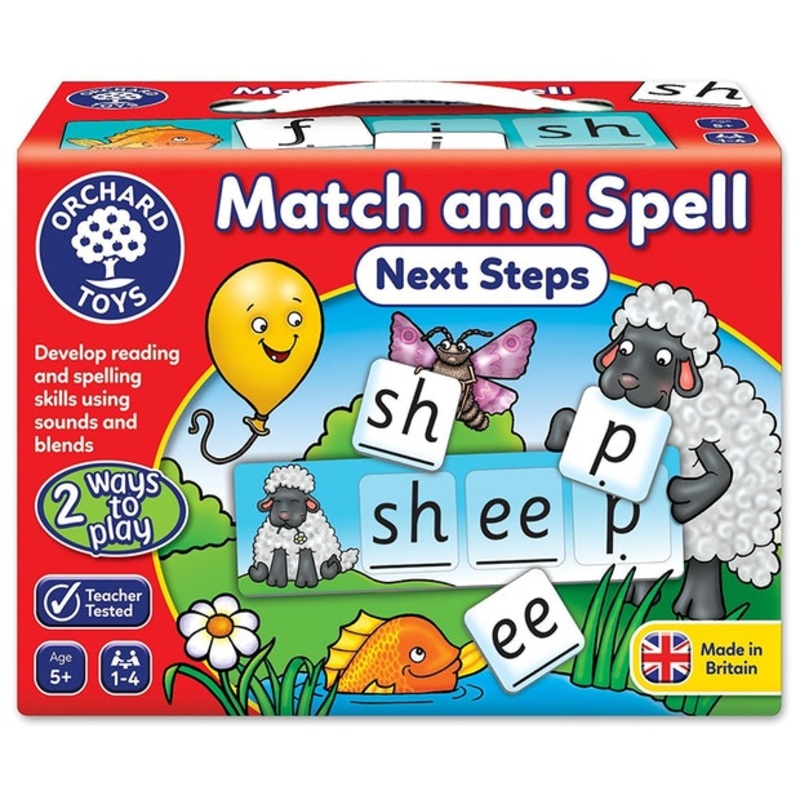 OC Match and Spell Next Steps