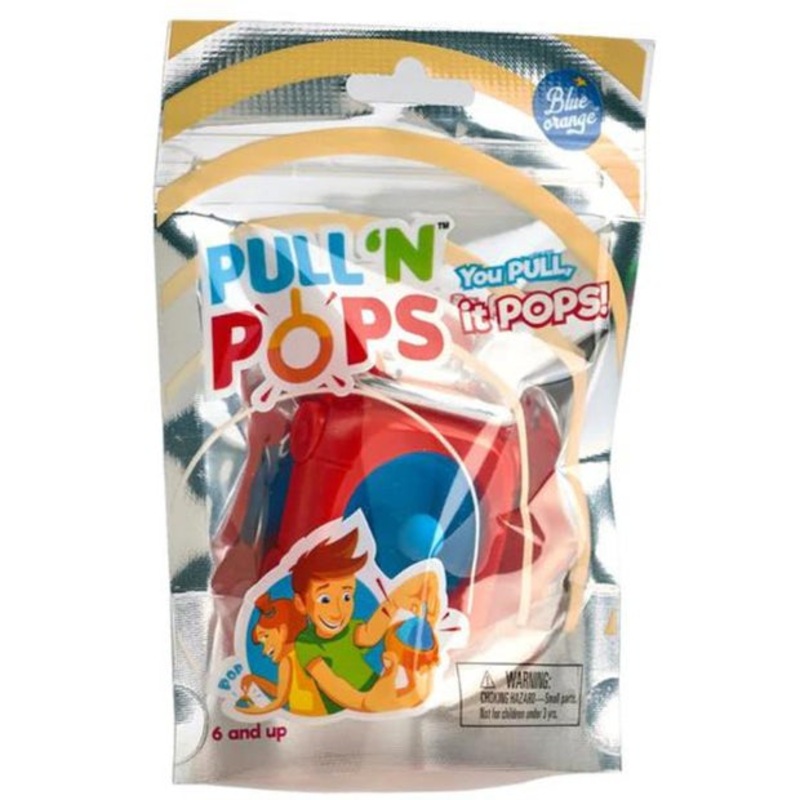 Pull n Pop Car