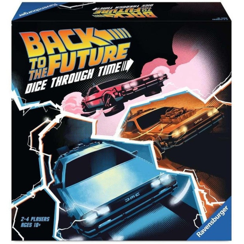 RB Back to the Future Game