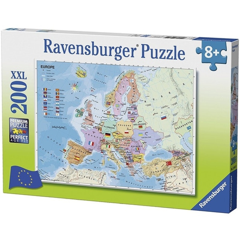 RB European Map 200pc