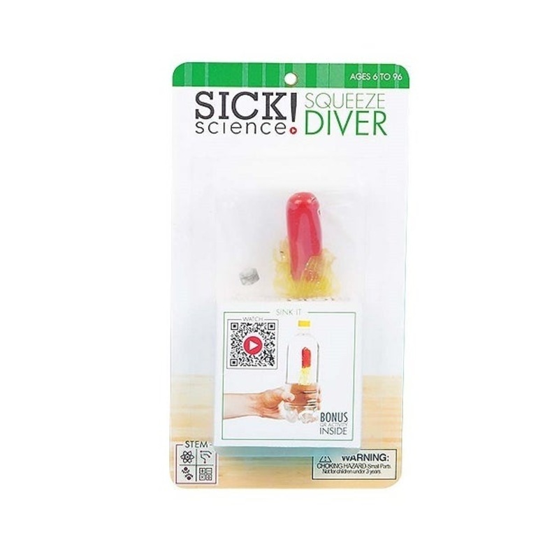 Sick Science Diver