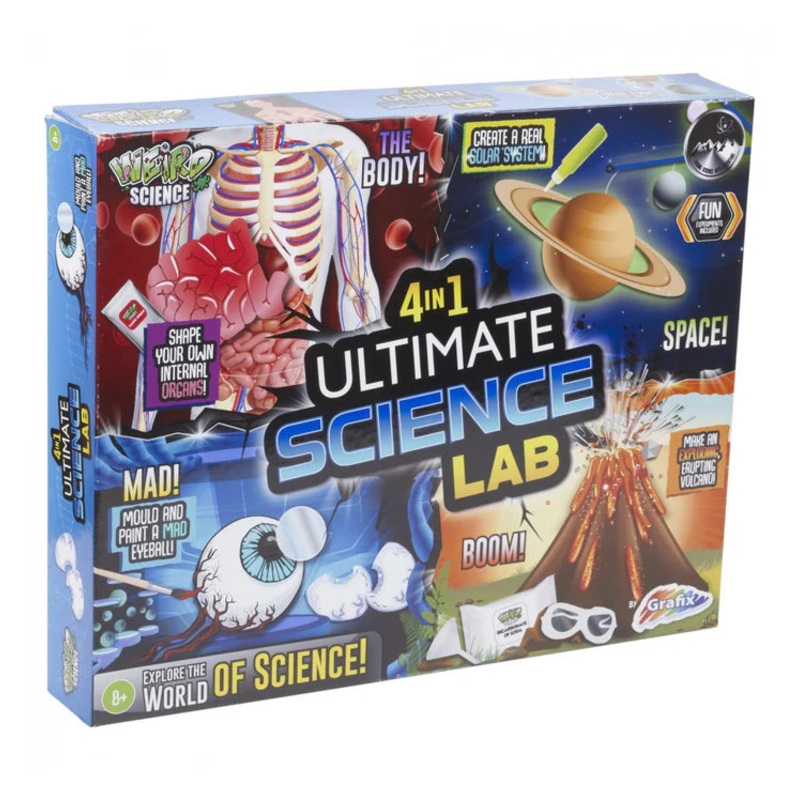 Super Size 4 in 1 Science Kit