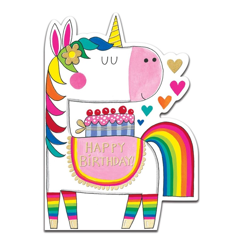Unicorn Happy Birthday