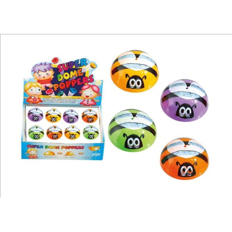 Bee Dome Poppers
