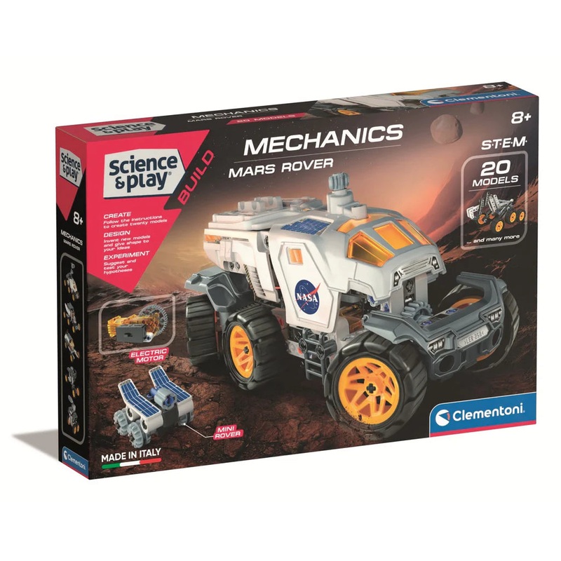 Build Mechanics Lab NASA Rover