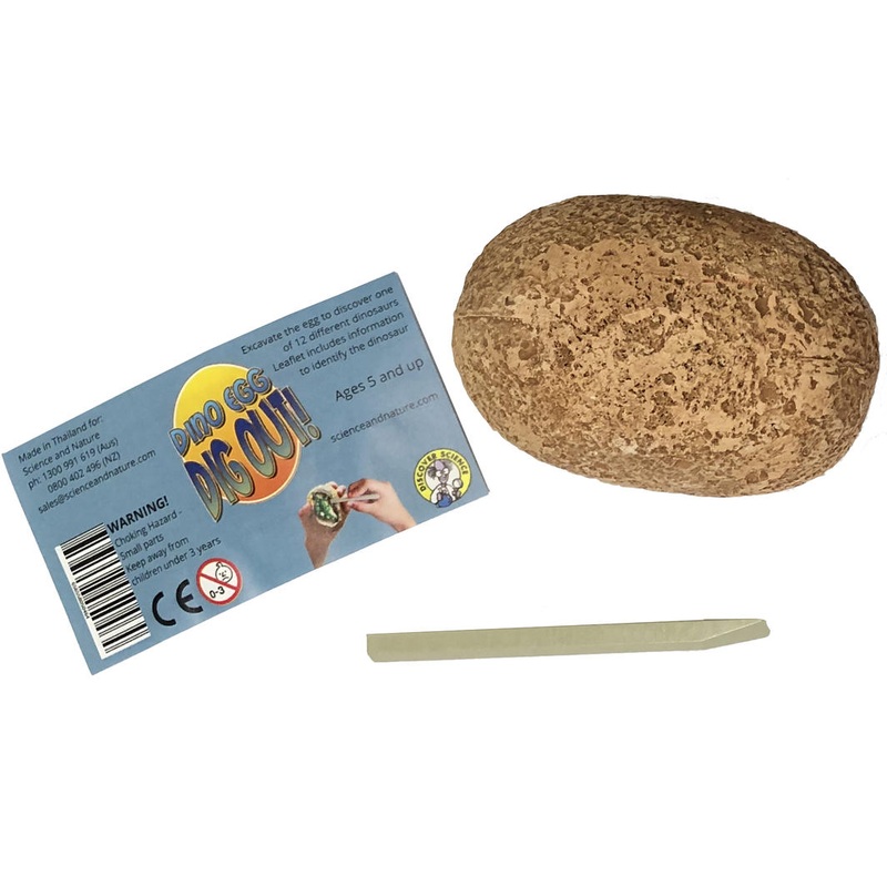 Dino Egg Dig Out