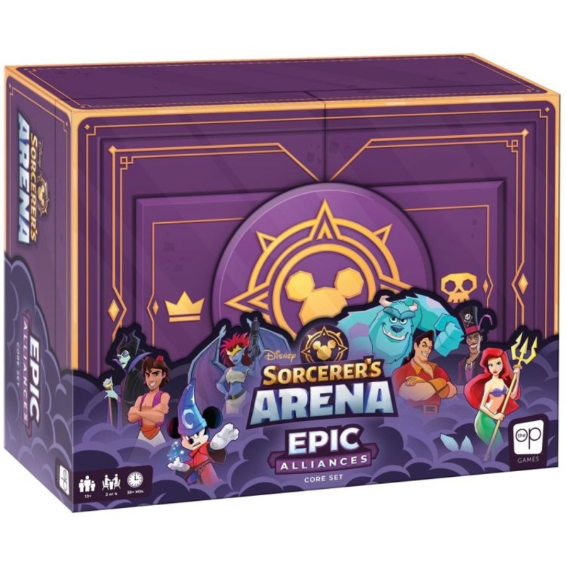 Disney Scorcerers Arena: Epic Alliance