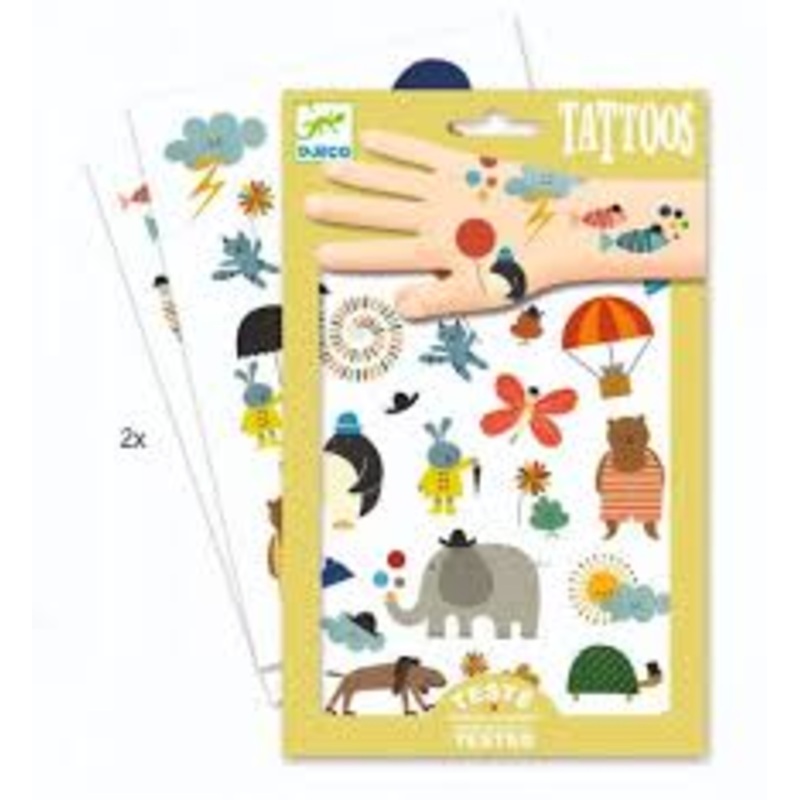 Djeco Tattoos Pretty Little Things