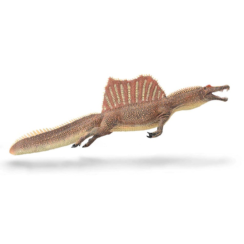 DLX Spinosaurus Swimming