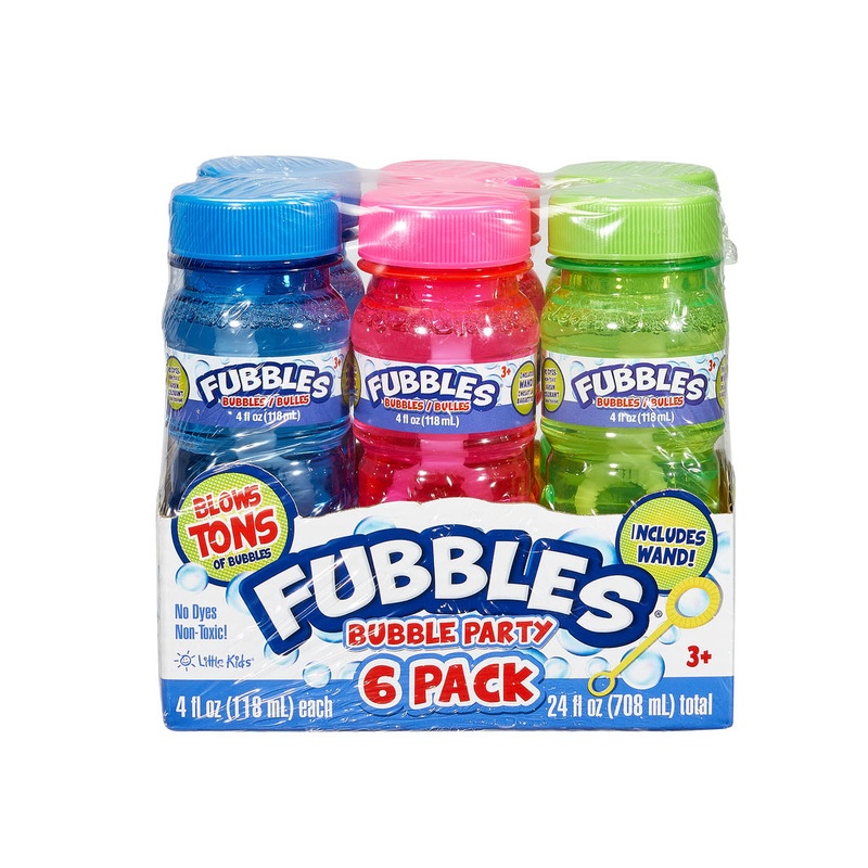 Fubbles Bubbles 6pk