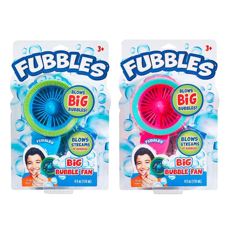 Fubbles Handheld Fan