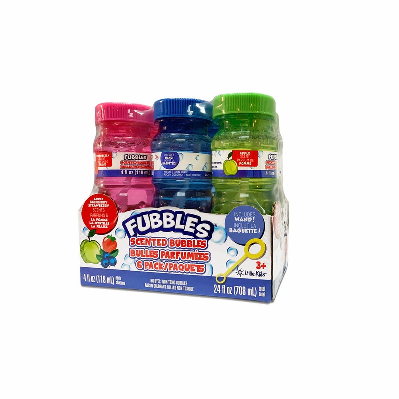 Fubbles Scented 6pk