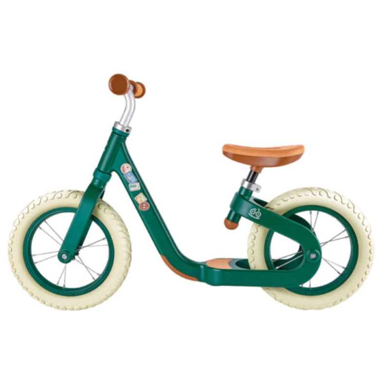 Hape Learn to Ride Balance Bike Green
