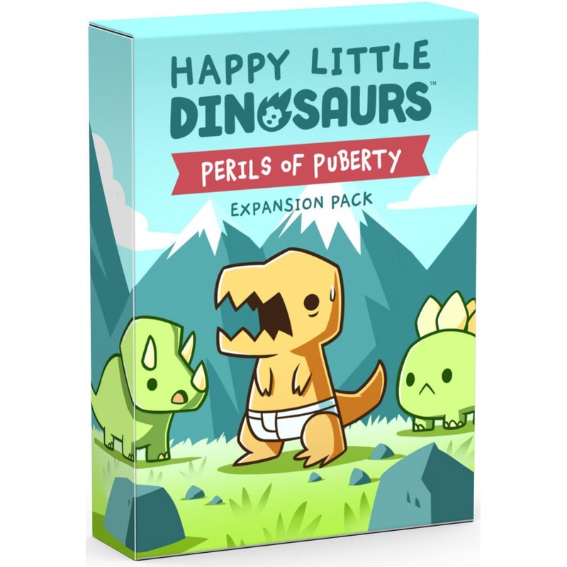 Happy Little Dinosaurs Perils Expansion
