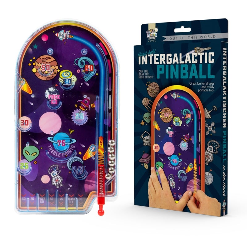 Intergalactic Space Pinball