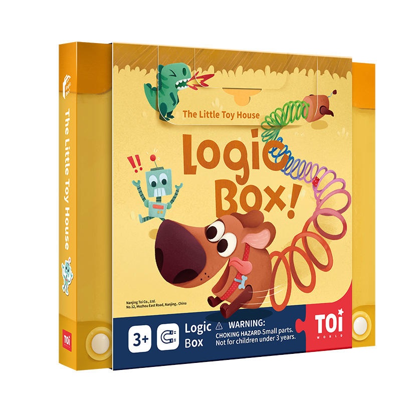 Logic Box The Little Toy House