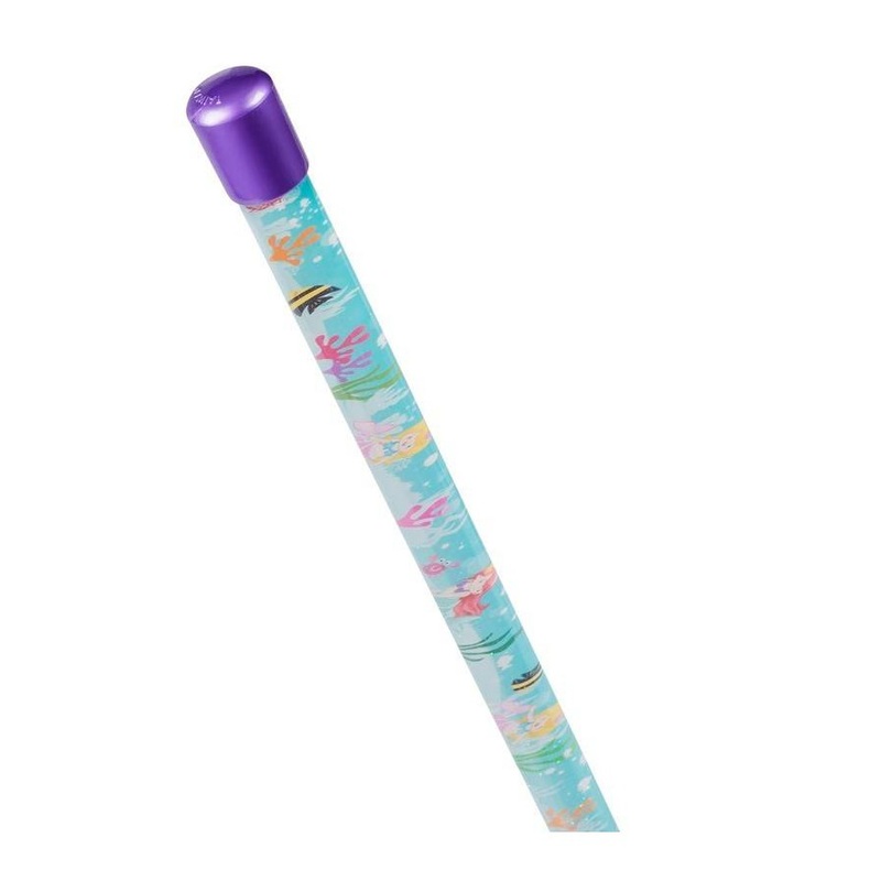 Mermaid Glitter Baton