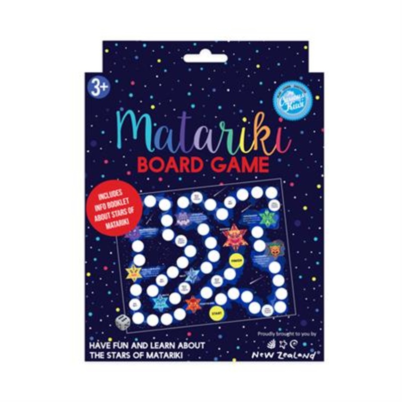 NZ Matariki Board Game