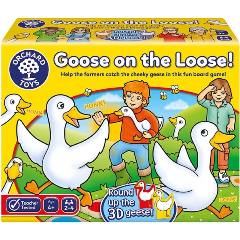 OC Goose on the Loose