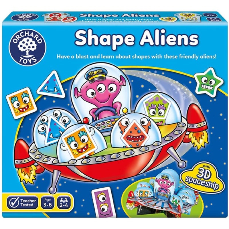 OC Shape Aliens
