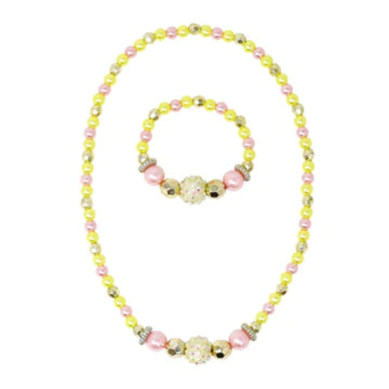 PP Lemon Delight Stretch Beaded Set