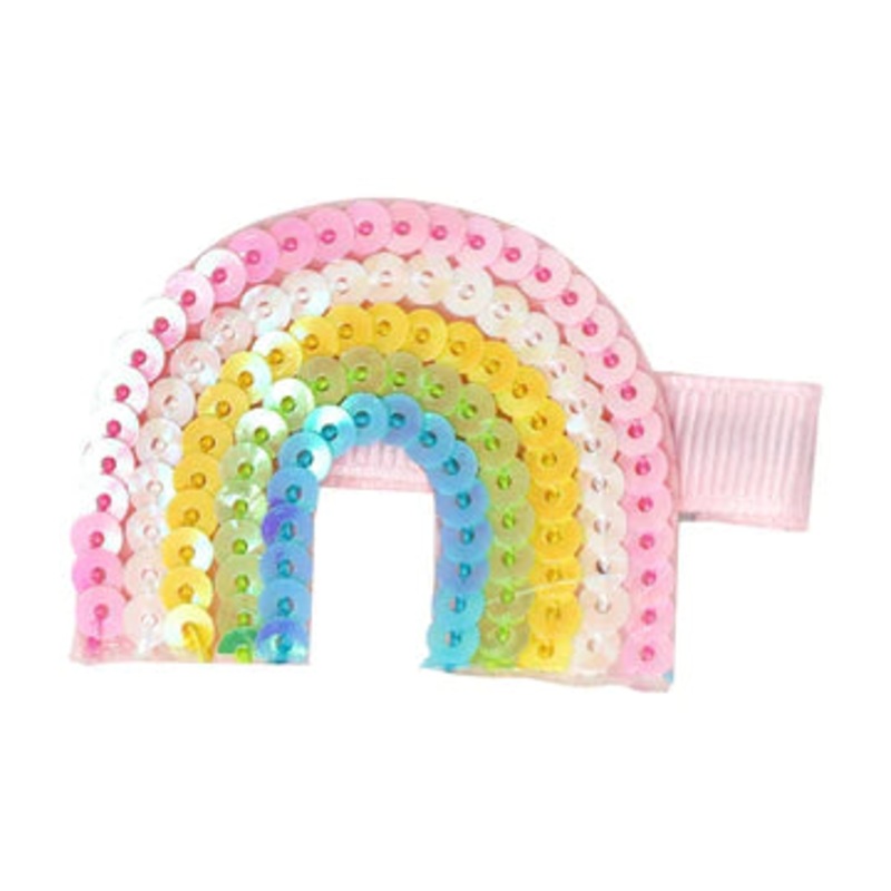 PP Sequin Rainbow Hairslides