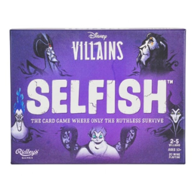 Selfish Disney Villains