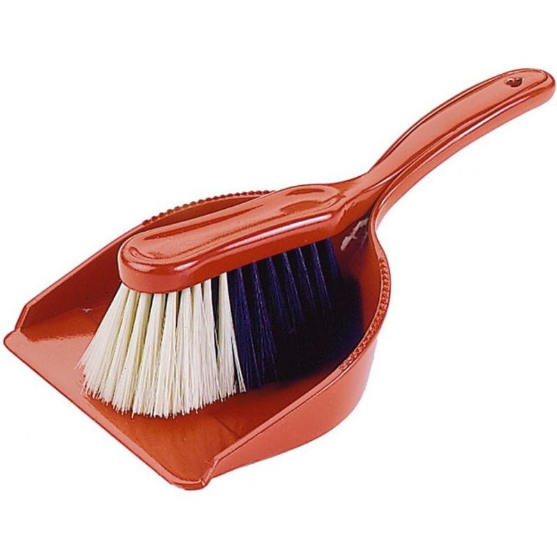 Sweeping Set Red and Black