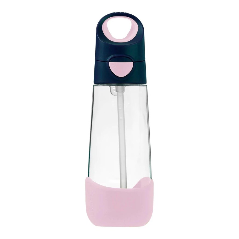 B.Box Drink Bottle Tritan Indigo Rose