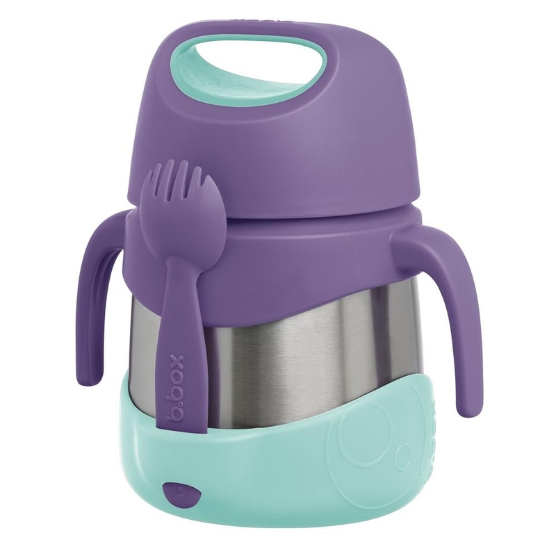 B.Box Insulated Food Jar Lilac Pop