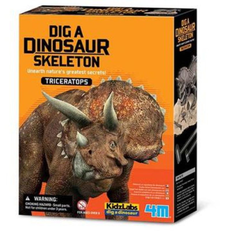 Dig a Triceratops