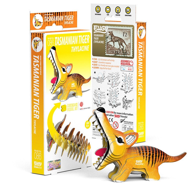 Eugy Tasmanian Tiger
