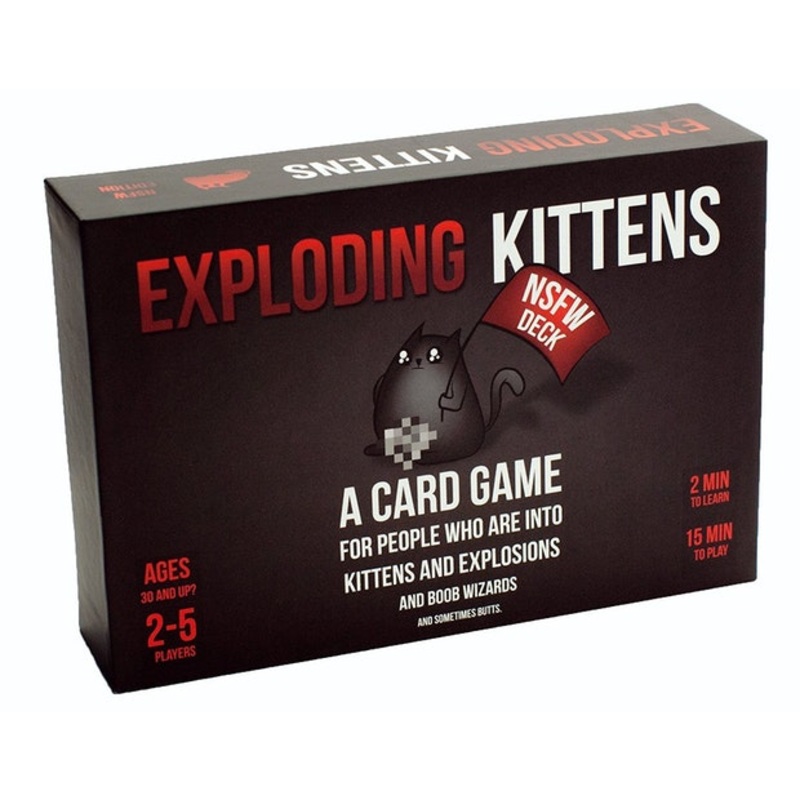 Exploding Kittens NSFW