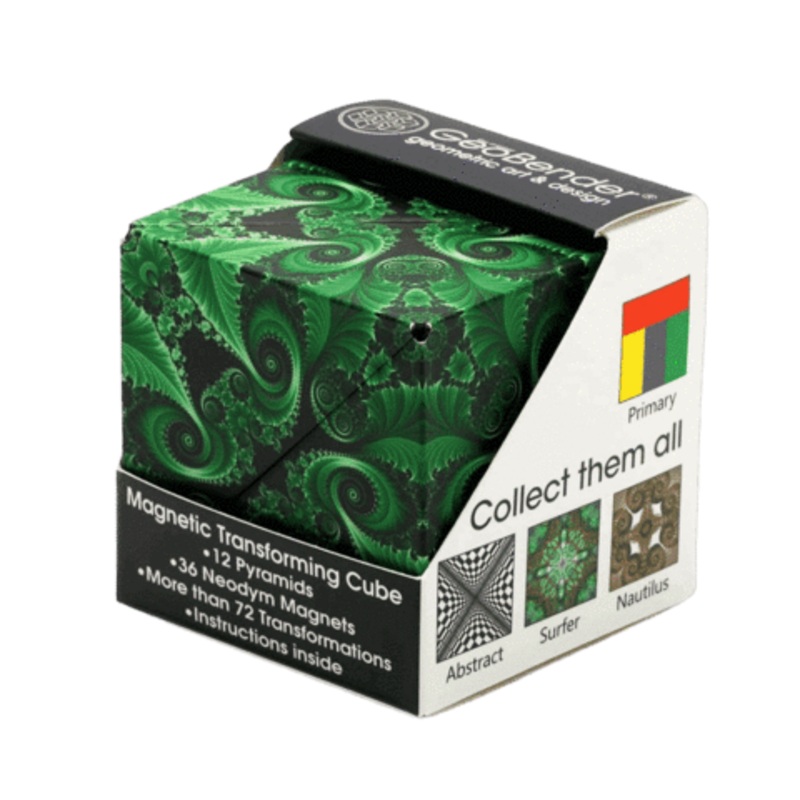 Geobender Cube Bees