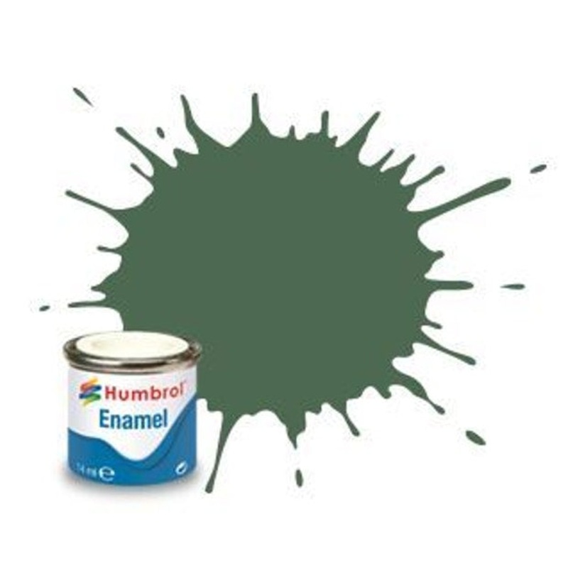 Humbrol Uniform Green Matt