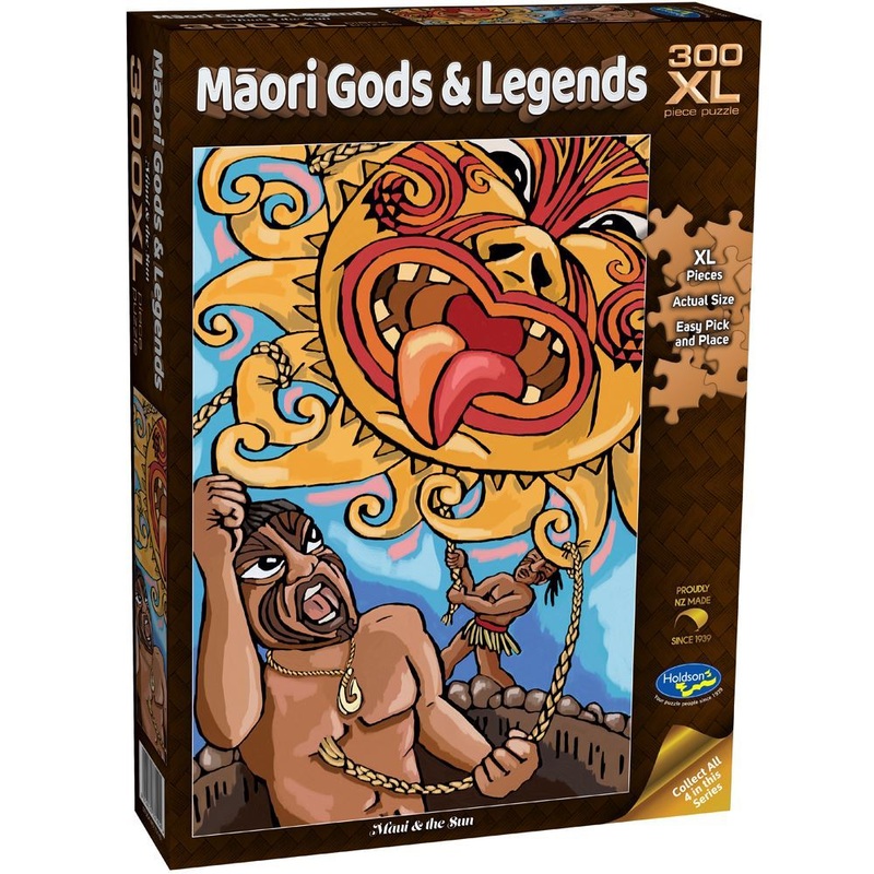 Maori Gods & Legends Maui & the Sun 300pc