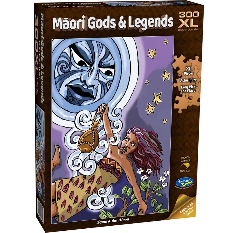 Maori Gods & Legends Rona and the Moon 300pc